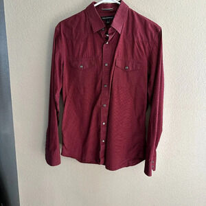 Banana Republic Men's Button-Down‎ Shirt  Size Small